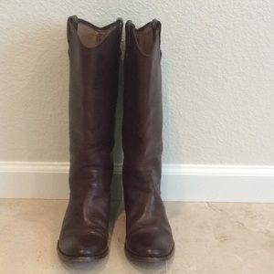 frye Melissa Button riding boots